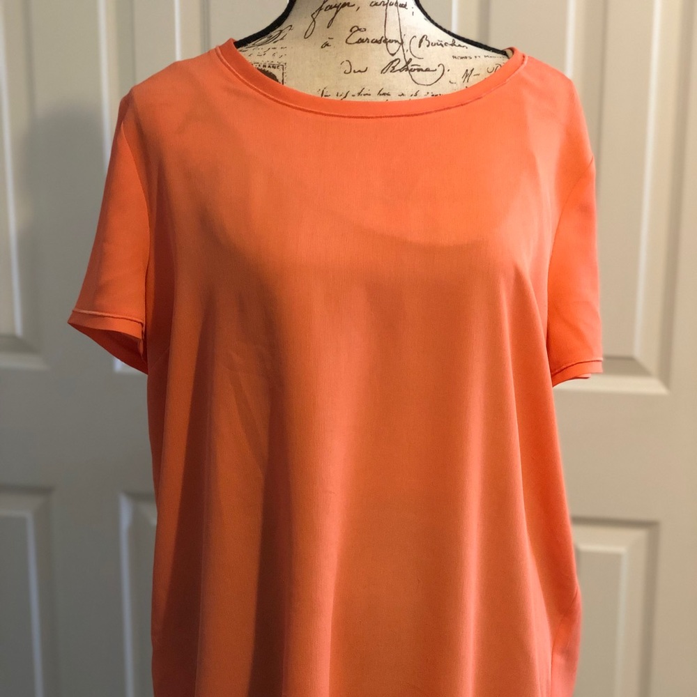 Peach women’s top